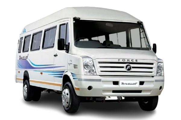 15 Seater Tempo Traveller