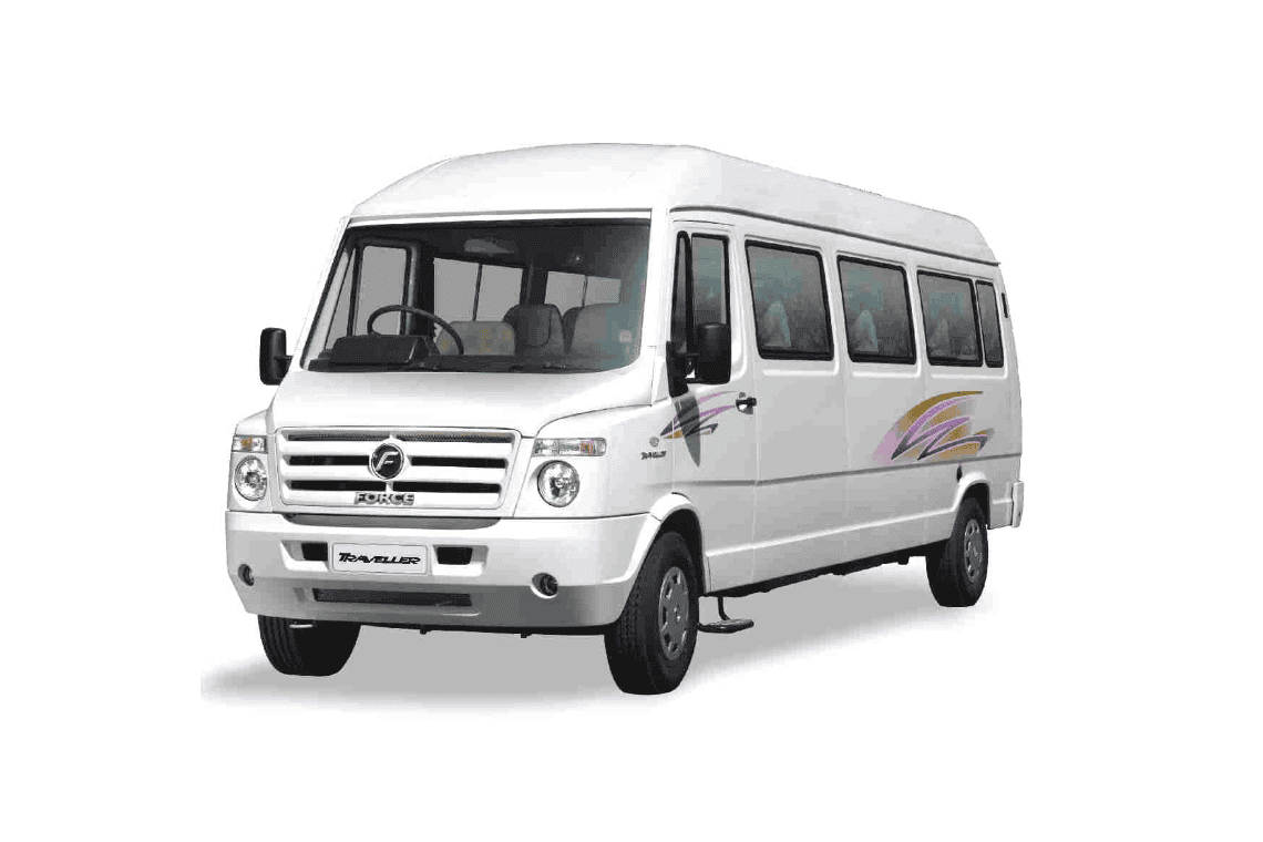 12 Seater Tempo Traveller
